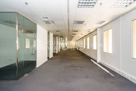 Office for Rent in Sheikh Zayed Road, Dubai - Dual License | Full Floor Office | 12 Parking