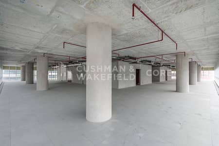 Office for Rent in Electra Street, Abu Dhabi - High Floor | Shell and Core | Great Location
