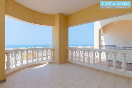 Studio for Sale in Al Hamra Village, Ras Al Khaimah - Sea Views - Ideal Investment - Beachfront Location