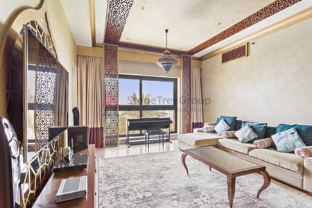 2 Bedroom Apartment for Rent in Palm Jumeirah, Dubai - Amazing View! Stylish 2 BR in Fairmont South