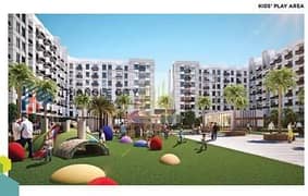 1BHK for Rent in Lawnz by danube with kitchen appliances,