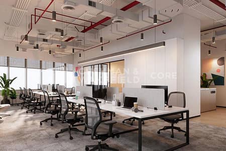 Office for Rent in Dubai Internet City, Dubai - SZR View | DED | Fully Fitted | Furnished