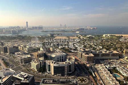 Office for Rent in Dubai Internet City, Dubai - Fully Fitted and Furnished | Sea Views | DED
