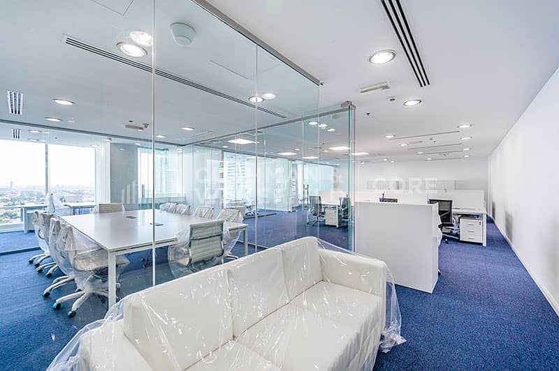 Fitted and Furnished Office | Mid Floor