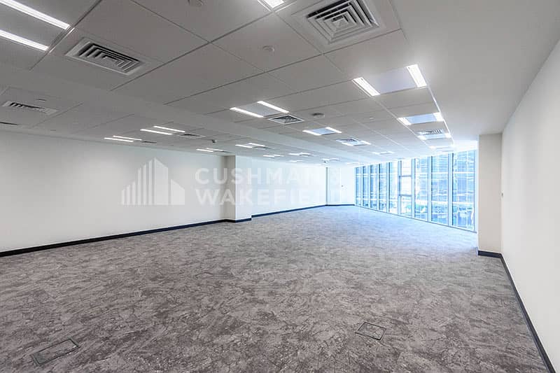 Full Floor Fitted Office | Low Floor | Freezone