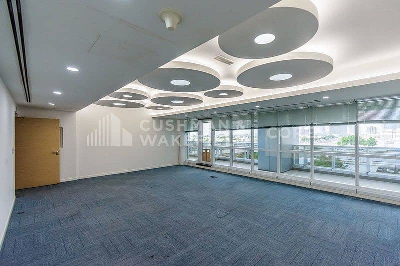 Fully Fitted Office | Low Floor | DMCC Freezone