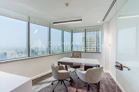 Office for Rent in Dubai Internet City, Dubai - Fully Furnished Office | All Inclusive | DED License | High Floor