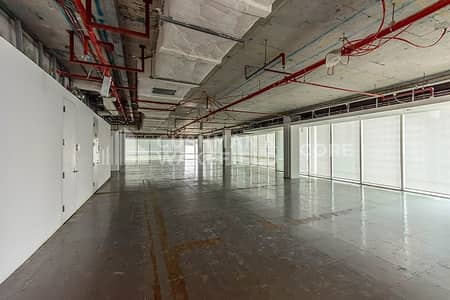 Office for Rent in Jebel Ali, Dubai - High Floor | Vacant | Shell and Core Office