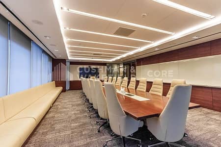 Office for Rent in Al Maryah Island, Abu Dhabi - Fully Fitted and Furnished | High Floor