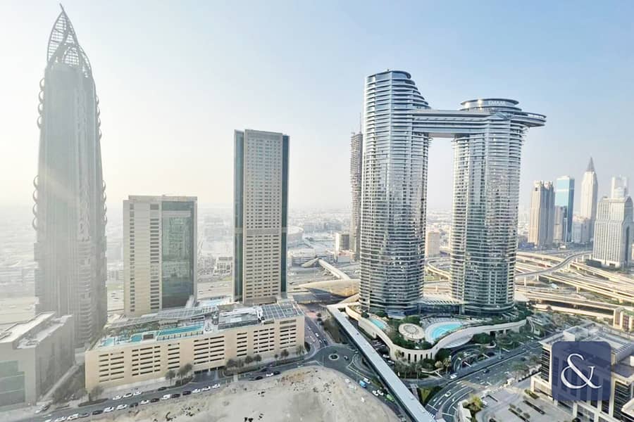 位于迪拜市中心，景观高塔，景观1号高塔 2 卧室的公寓 240000 AED - 8540537