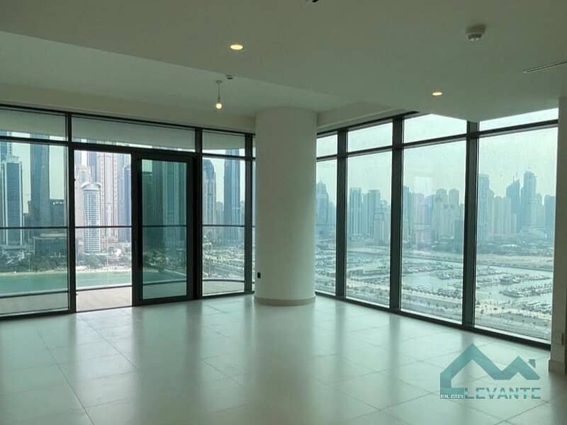 位于迪拜港，艾玛尔海滨社区，滨海景观公寓，滨海景观2号大厦 3 卧室的公寓 420000 AED - 8540673