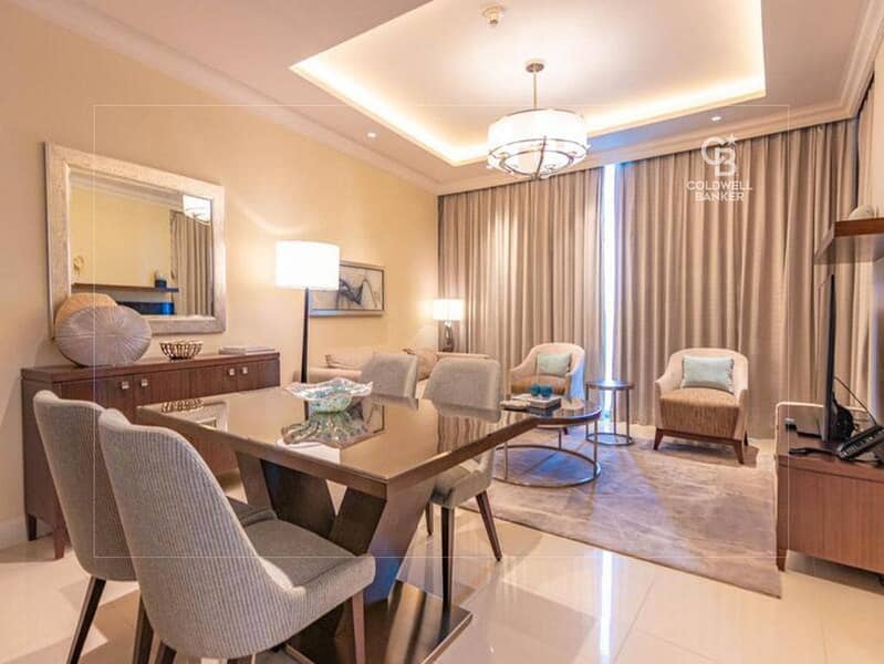 位于迪拜市中心，谦恭公寓喷泉景观综合体，谦恭喷泉景观1号大厦 1 卧室的公寓 3200000 AED - 8540782