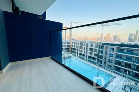 1 Bedroom Apartment for Sale in Jumeirah Village Circle (JVC), Dubai - Brand New | Pool View | Large Balcony