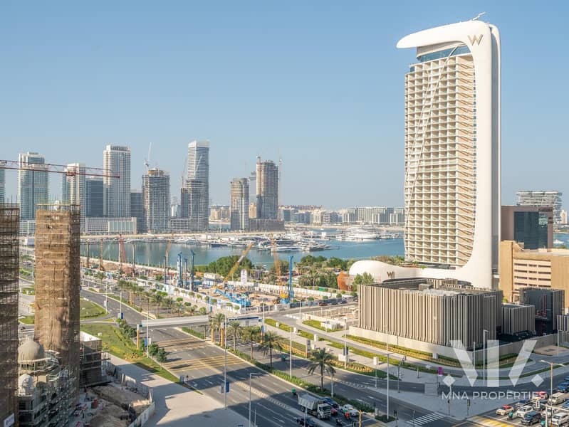 位于迪拜码头，阿联酋皇冠大厦 2 卧室的公寓 3900000 AED - 8540903