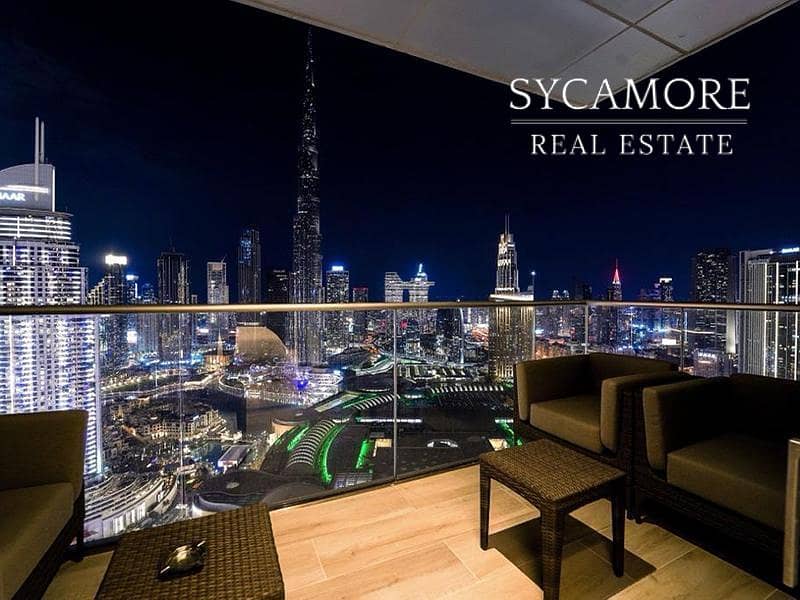 位于迪拜市中心，谦恭公寓喷泉景观综合体，谦恭喷泉景观3号大厦 3 卧室的公寓 750000 AED - 8541086