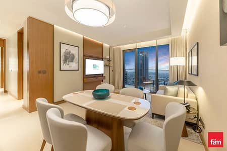 2 Bedroom Apartment for Rent in Downtown Dubai, Dubai - Dubai Skyline View | Furnished | High Floor