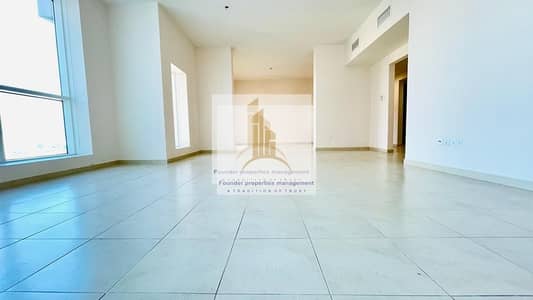 4 Bedroom Flat for Rent in Corniche Road, Abu Dhabi - Tower of Dream! Big 4BR+MaidRoom & Basement Parking
