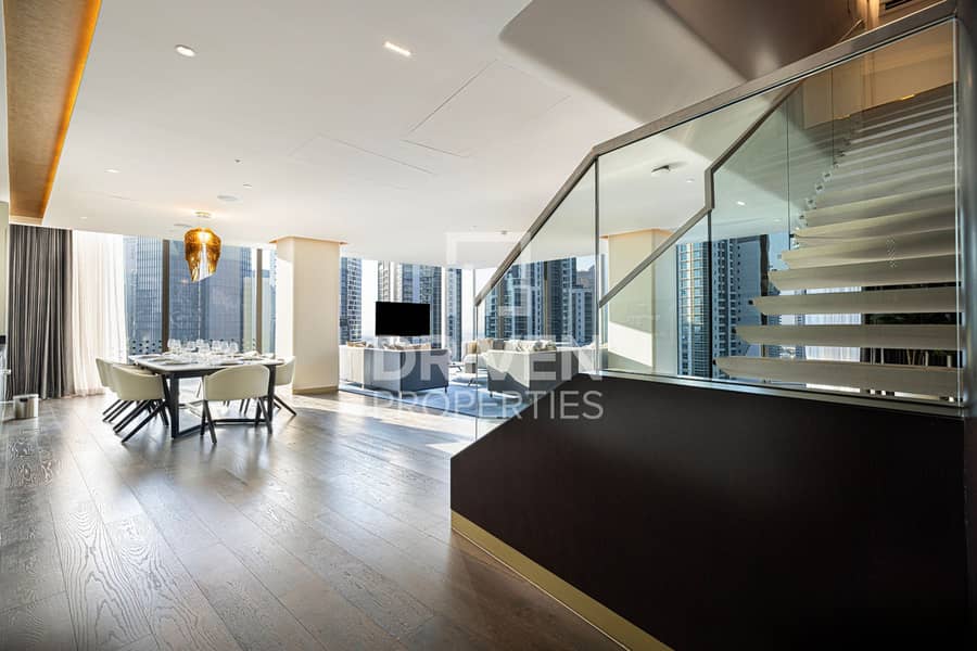 Luxury Penthouse | Magnificent terrace w/ Pool