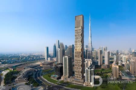 2 Cпальни Апартаменты Продажа в Дубай Даунтаун, Дубай - Квартира в Дубай Даунтаун，25H Хаймат, 2 cпальни, 3903721 AED - 8524349