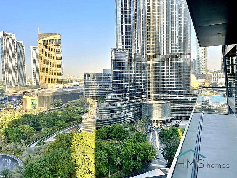 位于迪拜市中心，迪拜歌剧院谦恭公寓，The Address Residences Dubai Opera Tower 1 2 卧室的公寓 380000 AED - 8469328