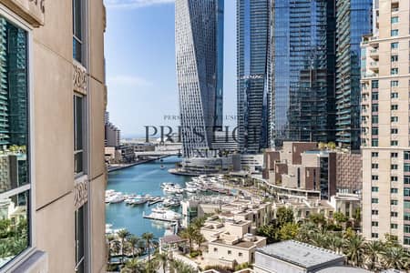 1 Bedroom Apartment for Rent in Dubai Marina, Dubai - PRES0803-HDR. jpg