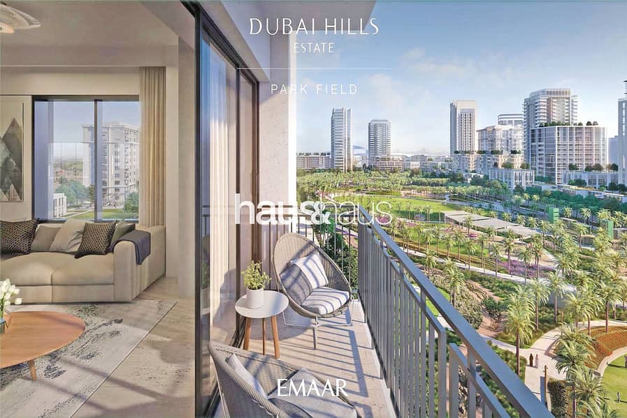 Квартира в Дубай Хиллс Истейт，Парк Филд, 2 cпальни, 2400000 AED - 8541528