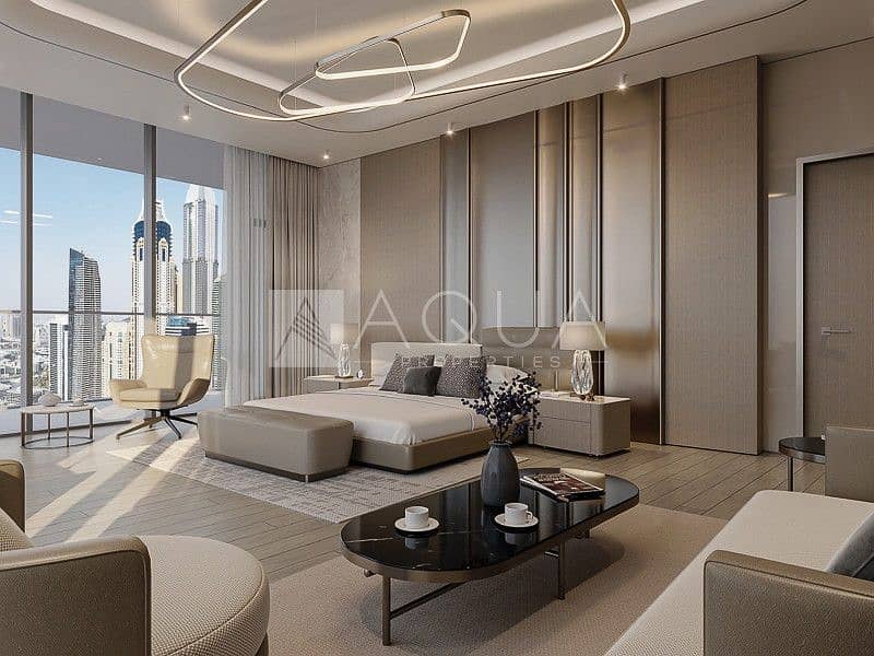 位于迪拜港，索布哈海洋天堂公寓，索巴海文大厦A座 2 卧室的公寓 7600000 AED - 8437168
