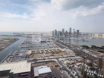 迪拜码头， 迪拜 2 卧室单位待租 - 位于迪拜码头，达马克塔楼 2 卧室的公寓 215000 AED - 8346259