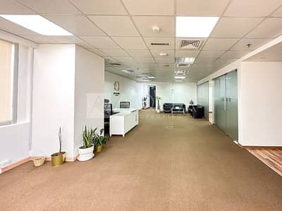 Office for Rent in Jumeirah Lake Towers (JLT), Dubai - Spacious Fitted | Partitioned Office | Amazing View