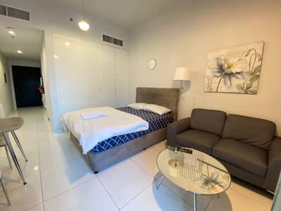Studio for Rent in Jumeirah Village Circle (JVC), Dubai - FULLY FURNISHED STUDIO || CLASSY INTERIOR || CALL US NOW