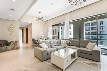 2 Bedroom Flat for Rent in Dubai Creek Harbour, Dubai - Pool View | Bright & Spacious | Call now