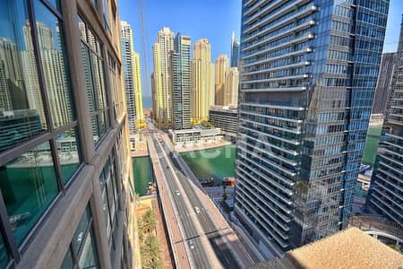 2 Bedroom Apartment for Sale in Dubai Marina, Dubai - 2 Bed + study / Vacant / High Floor