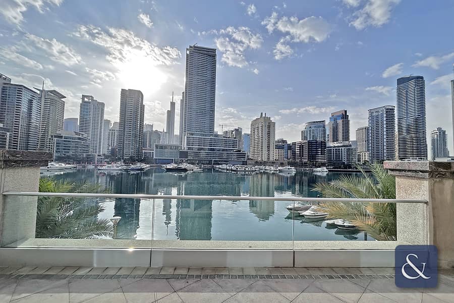 位于迪拜码头，滨海长廊公寓，博波尔大厦 1 卧室的公寓 149500 AED - 8542278