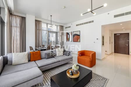 2 Bedroom Flat for Sale in Downtown Dubai, Dubai - High Floor | Corner View | Fully Furnished