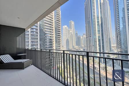 2 Bedroom Flat for Sale in Downtown Dubai, Dubai - 2 Bed | Vacant | Furnished | BLVD View