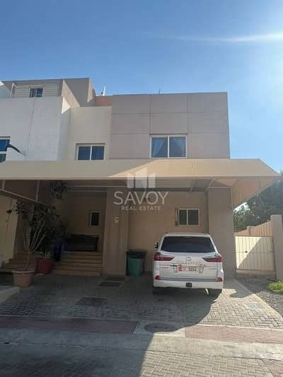 5 Bedroom Villa for Sale in Al Reef, Abu Dhabi - SINGLE RAW CORNER|PRIVATE POOL+GARDEN+TERRACE