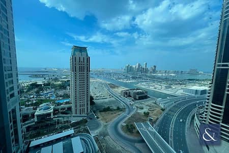 1 Bedroom Flat for Rent in Dubai Marina, Dubai - Palm And Atlantis Views | Vacant | 1 Bed
