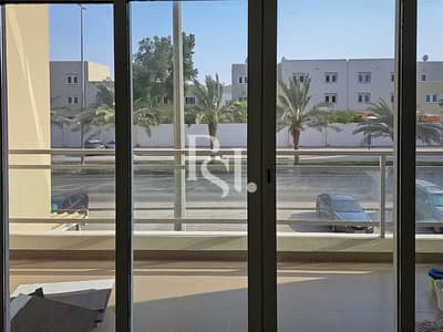 2 Bedroom Flat for Sale in Al Reef, Abu Dhabi - al-reef-down-town-abu-dhabi-balcony. JPG