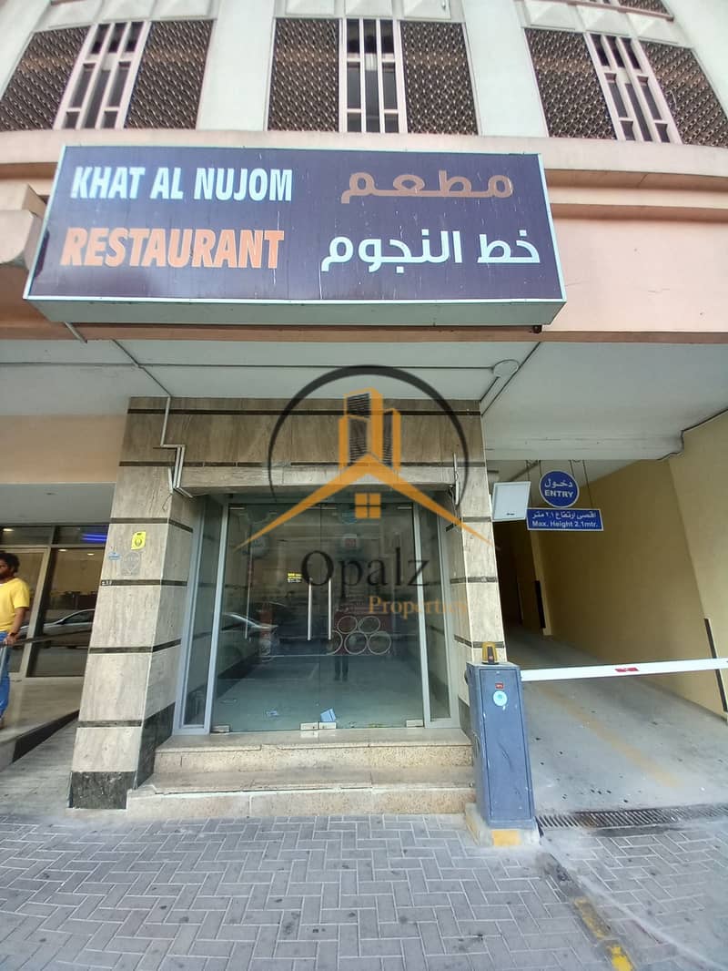 Shop for Cafeteria, Direct from Owner, Opposite  Sahara center.