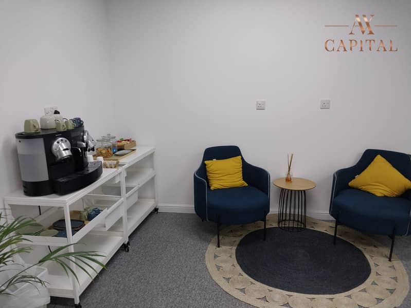Connected to Metro | serviced office All included