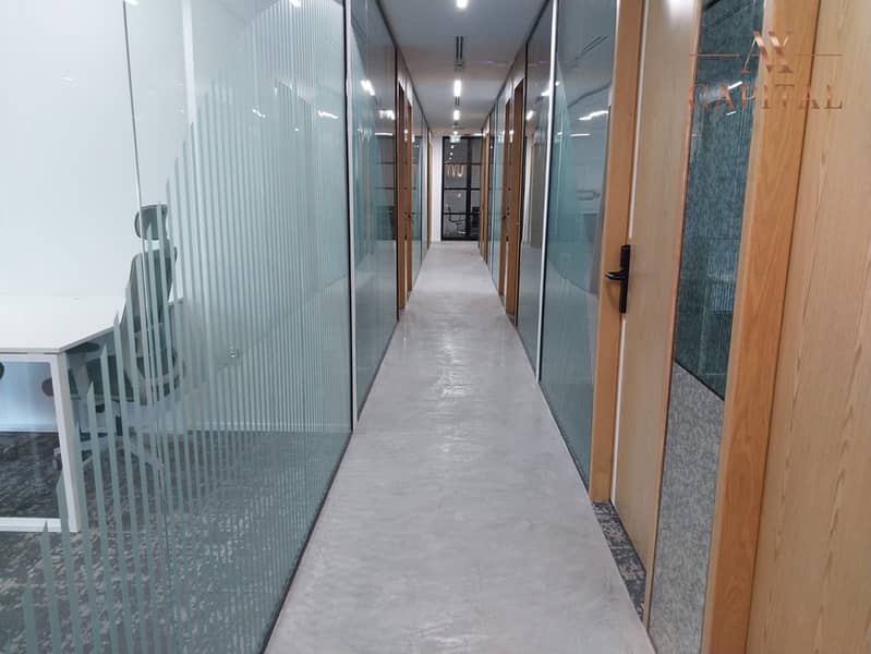 Connected to Metro | serviced office All included|