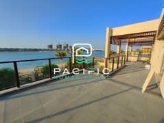 Stunning Beach Front | Title Deed Ready |4 Rooms + Maid