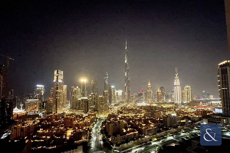 2 Bed Penthouse | Full Burj Khalifa View