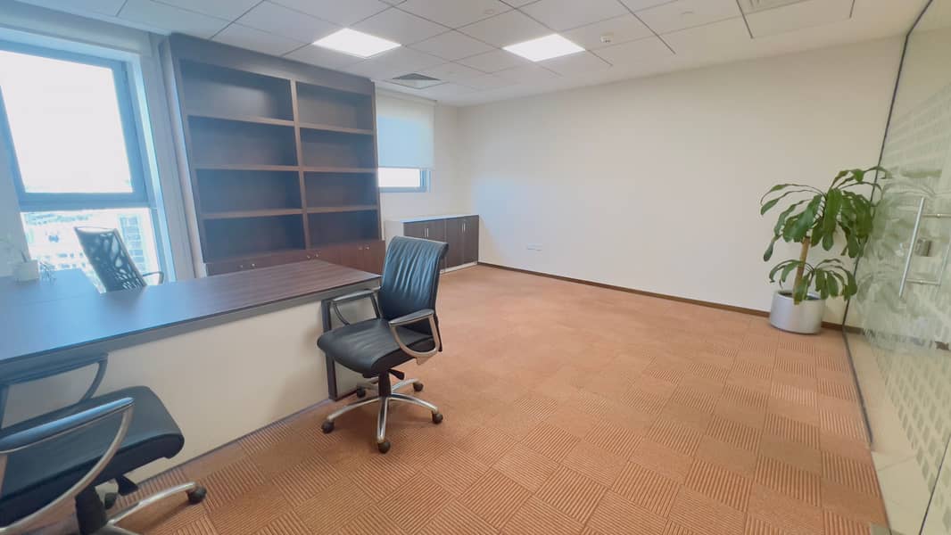PREMIUM CORPORATE OFFICE | NO COMMISSION | DIRECT FROM LANDLORD | WITH ALL  AMENITIES