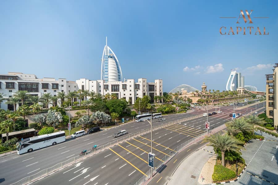 Luxurious Apartment | Burj Al Arab View | Vacant