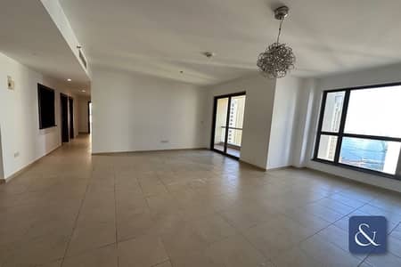 3 Bedroom Apartment for Sale in Jumeirah Beach Residence (JBR), Dubai - Vacant | Sea View Throughout | High Floor