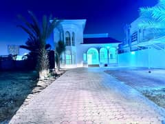 A villa for annual rent in the Al Hamidiya area in Ajman. The villa is ready for immediate move-in. . . with modern finishes and décor, large master bedr