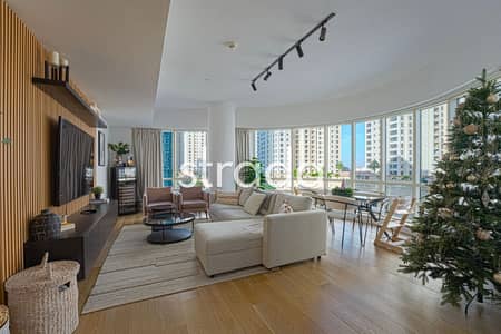 شقة 2 غرفة نوم للبيع في دبي مارينا، دبي - شقة في برج السحاب 1،السحاب،دبي مارينا 2 غرف 2850000 درهم - 8452514
