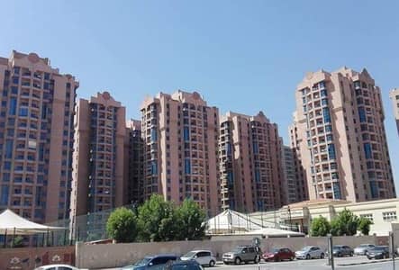 2 Bedroom Apartment for Rent in Al Nuaimiya, Ajman - AL NUAIMIYA TOWERS  2 Bedrooms Hall with Maid Room 1813 sqft for Rent