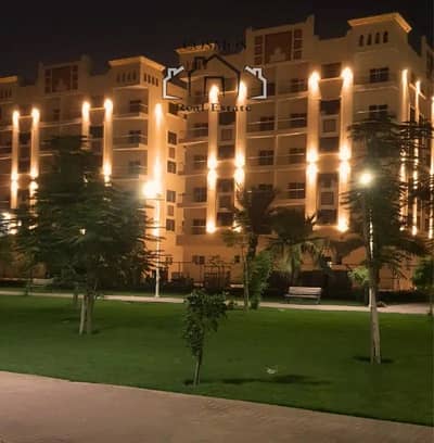 2 Bedroom Apartment for Rent in Al Ameera Village, Ajman - night blding. jpg